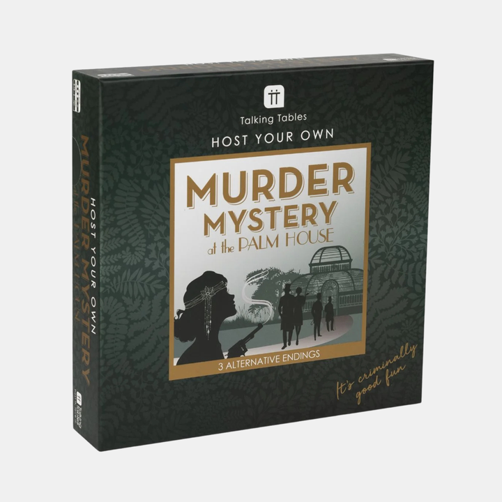 Host Your Own Murder Mystery - At Palm House