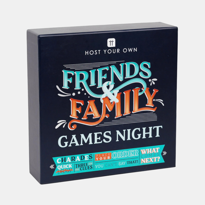 Host Your Own Family Games Night
