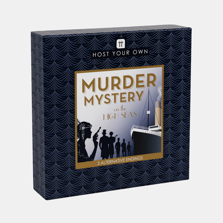 Host Your Own Murder Mystery - On the High Seas