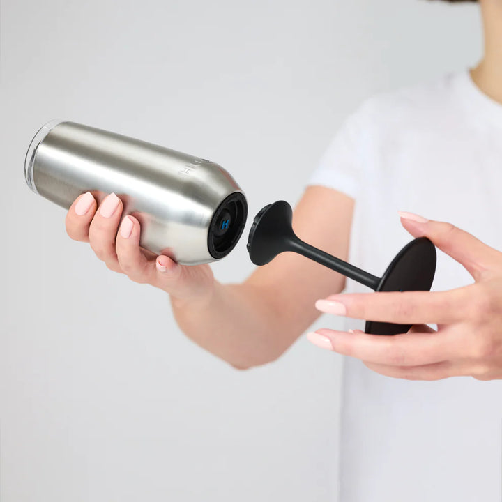 Huski | Huski Champagne Flute - Black | Shut the Front Door