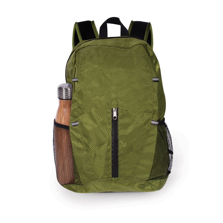 Mavericks | Port-A-Pack Explore - Foldable Backpack | Shut the Front Door