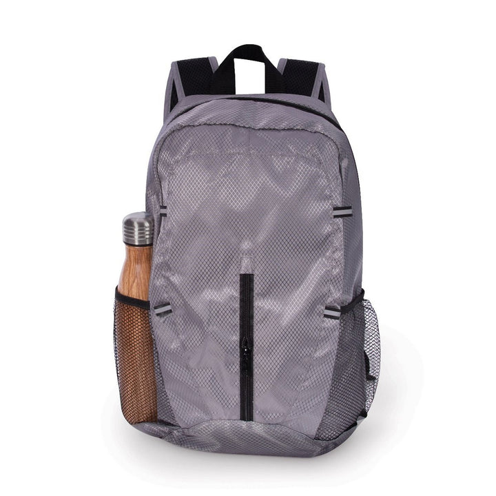 Mavericks | Port-A-Pack Explore - Foldable Backpack | Shut the Front Door