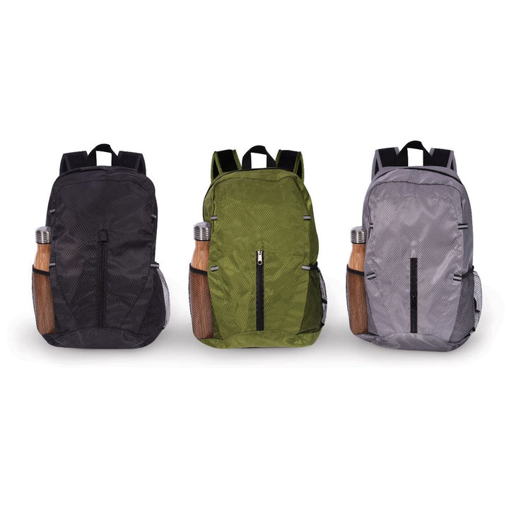 Mavericks | Port-A-Pack Explore - Foldable Backpack | Shut the Front Door