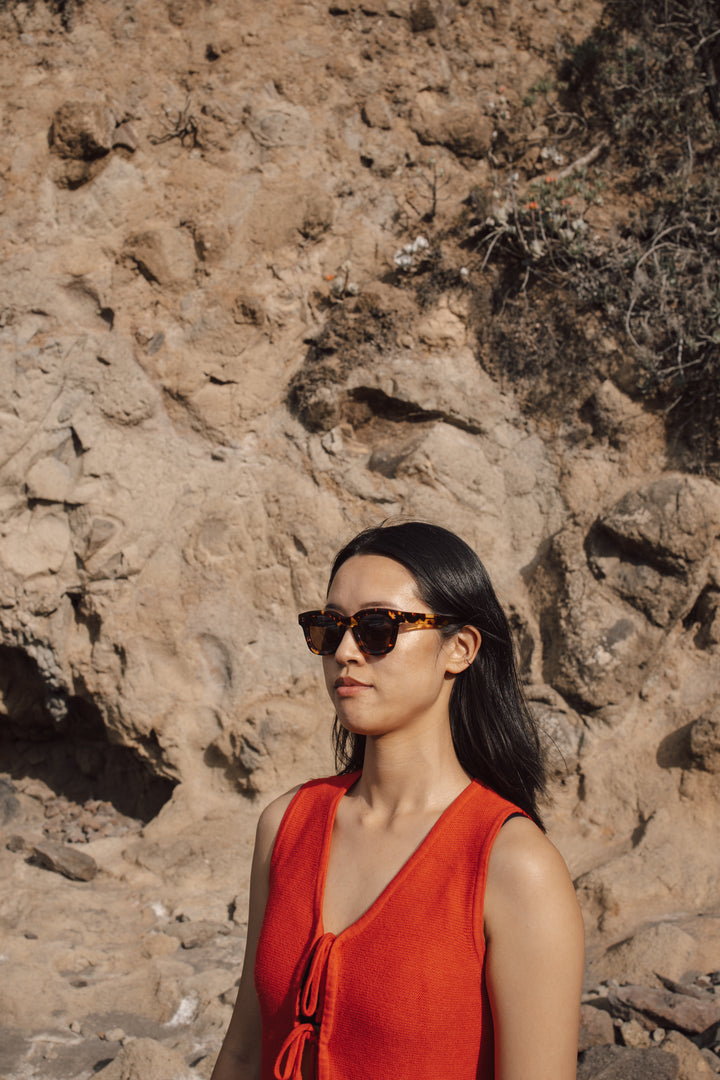 Antigone | Cooper Sunglasses - Tortoise | Shut the Front Door