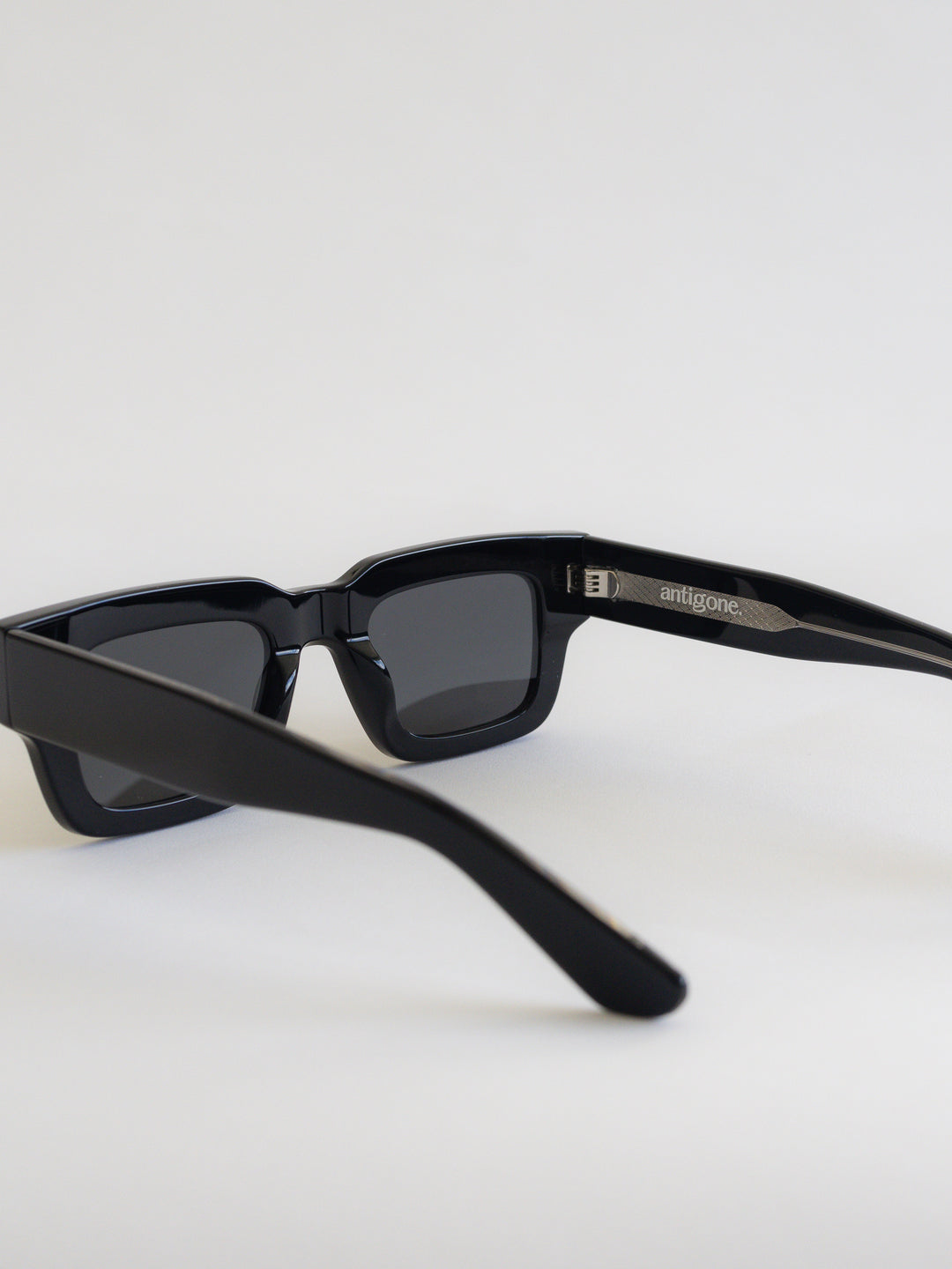 Antigone | Boston Sunglasses - Black | Shut the Front Door