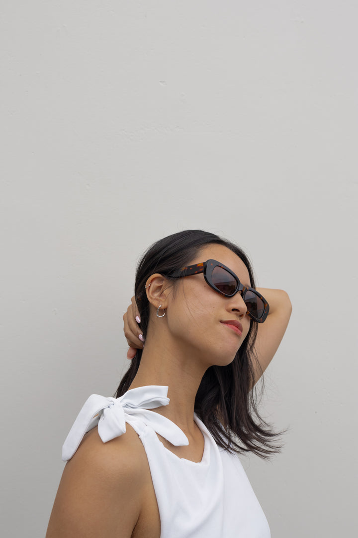 Antigone | Kelly Sunglasses - Tortoise | Shut the Front Door