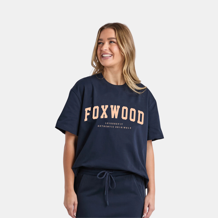 Interval Tee -Navy