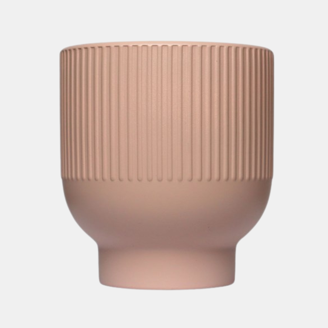Garcia | Eddy Ceramic Planter Medium - Blush | Shut the Front Door
