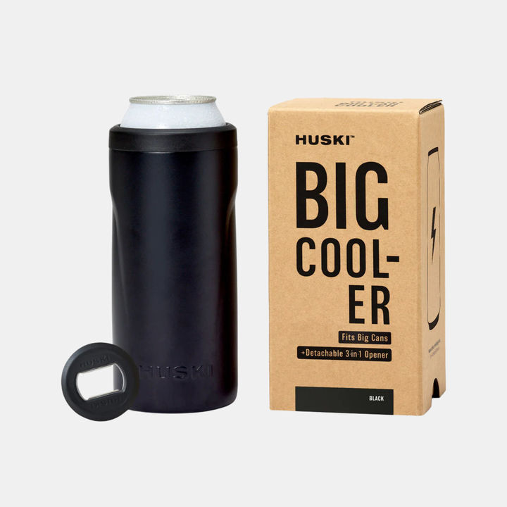 Huski | Huski Big Can Cooler - Black | Shut the Front Door