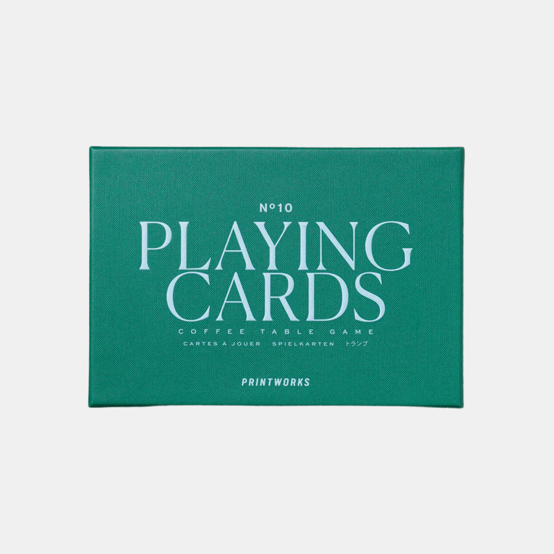Printworks | Classic Games Double Playing Cards | Shut the Front Door