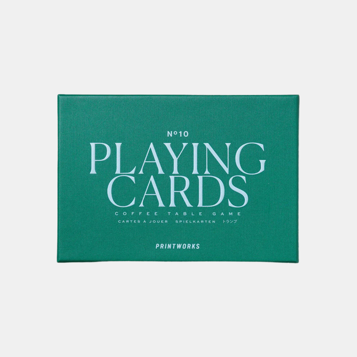 Printworks | Classic Games Double Playing Cards | Shut the Front Door