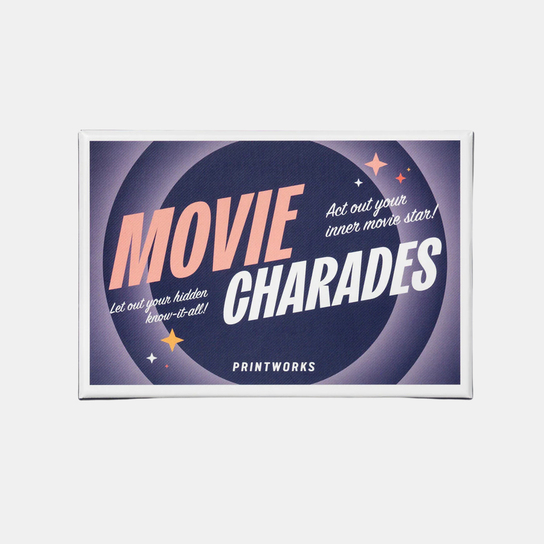 Printworks | Card Game Charades Movie | Shut the Front Door