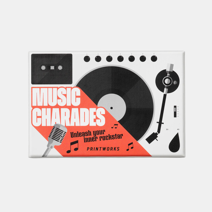 Printworks | Card Game Charades Music | Shut the Front Door