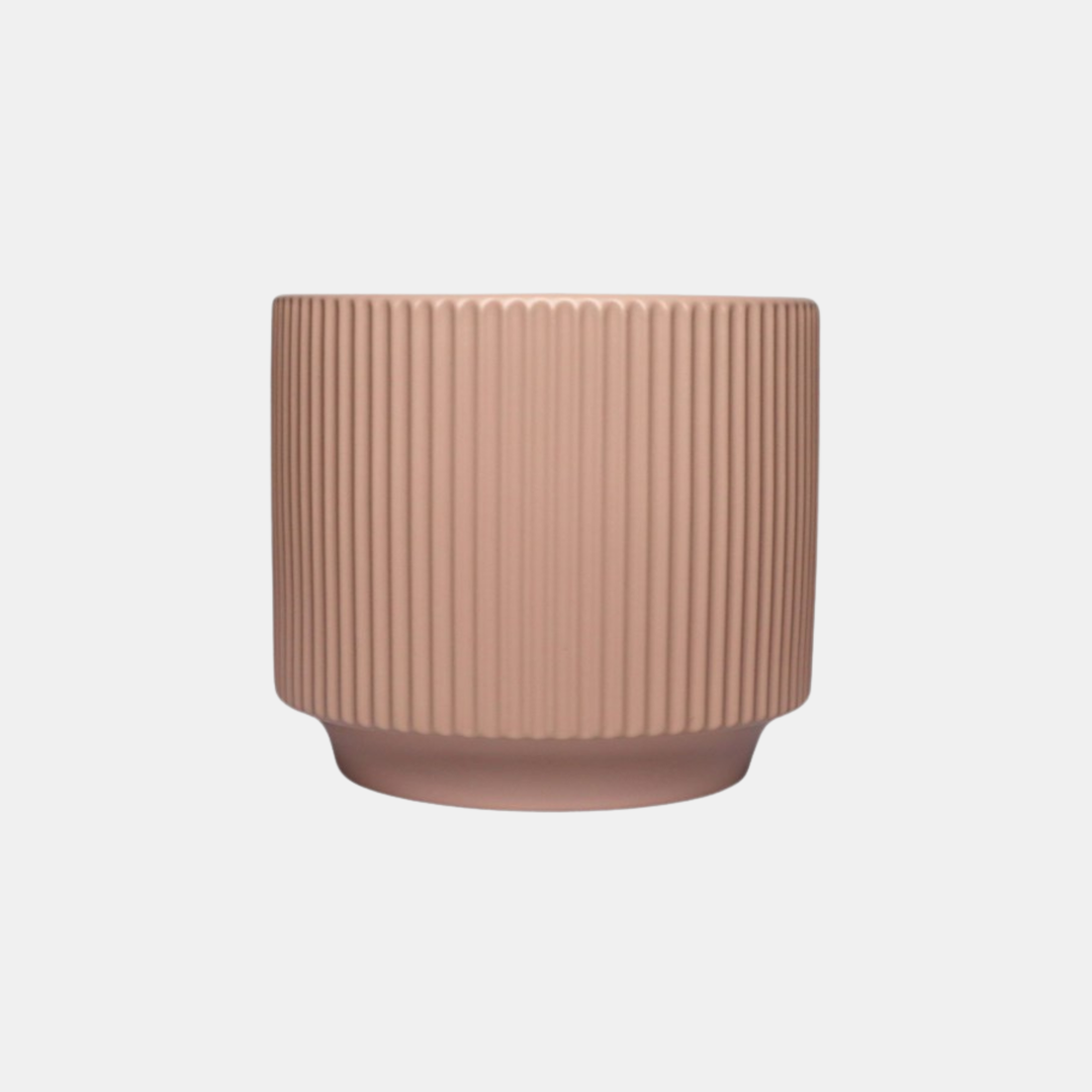 Garcia | Erina Ceramic Planter Small - Blush | Shut the Front Door