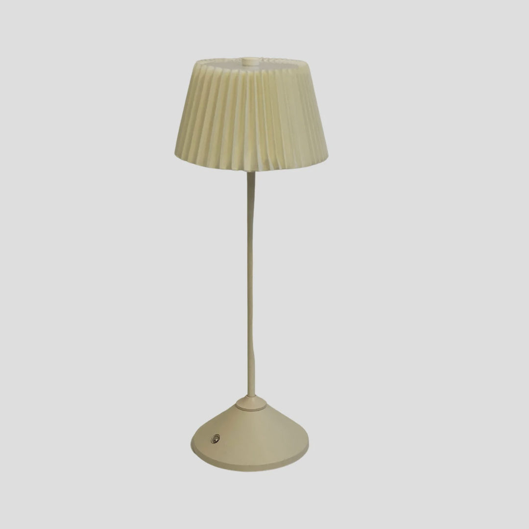 Antigone | Aurora Portable Lamp - Green/Cream | Shut the Front Door