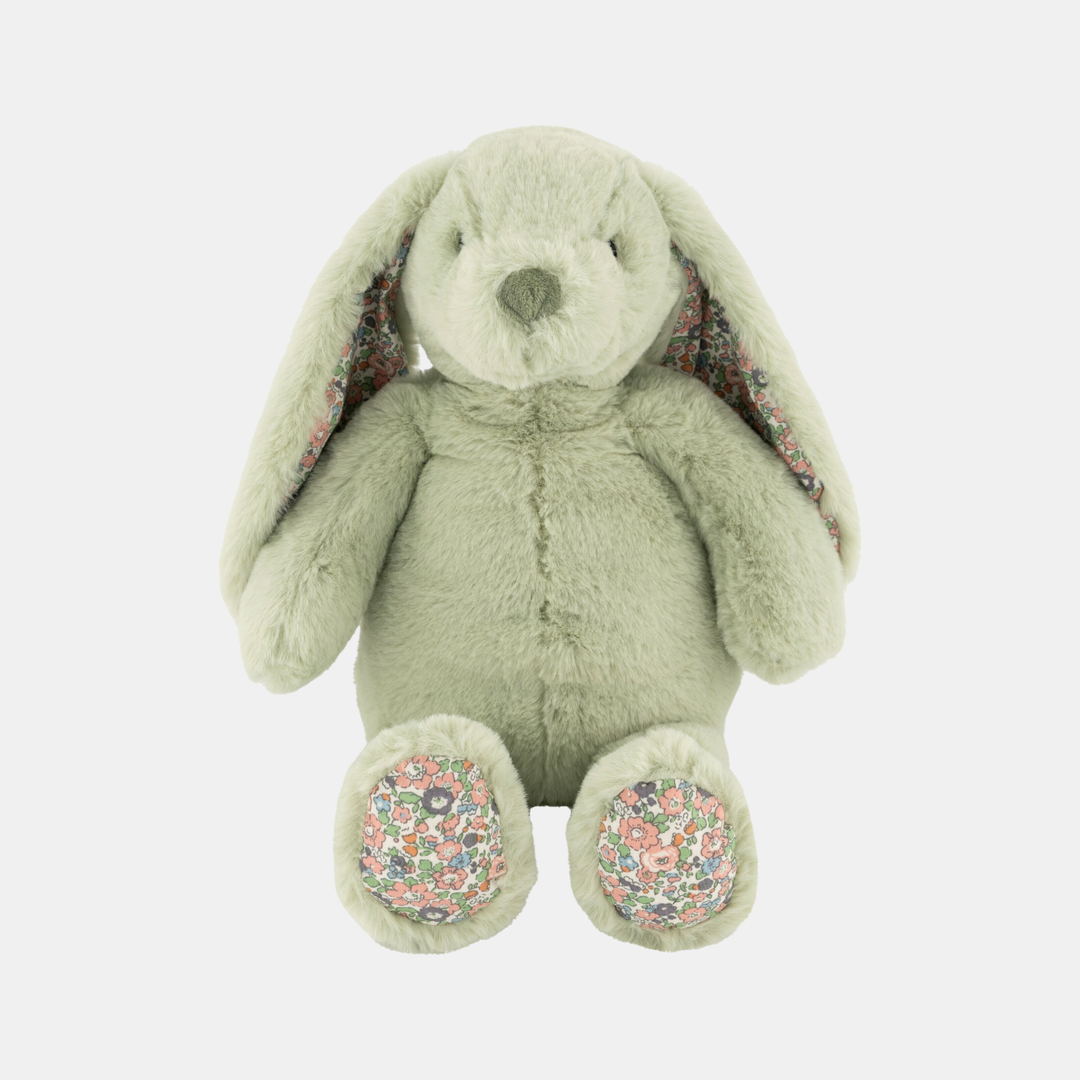 Lily and George | Flopsy Bunny - Floral Jade | Shut the Front Door