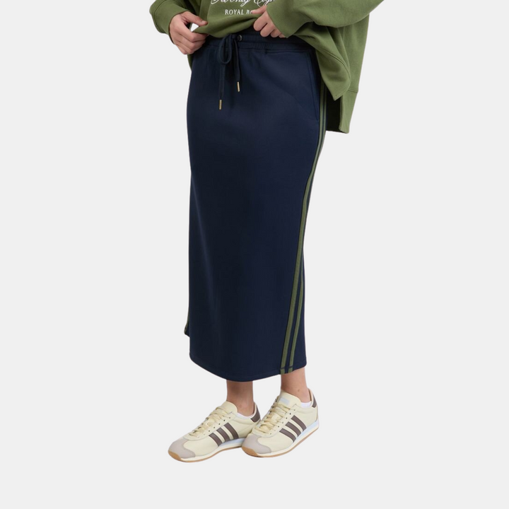 Foxwood | Juno Skirt - Navy | Shut the Front Door