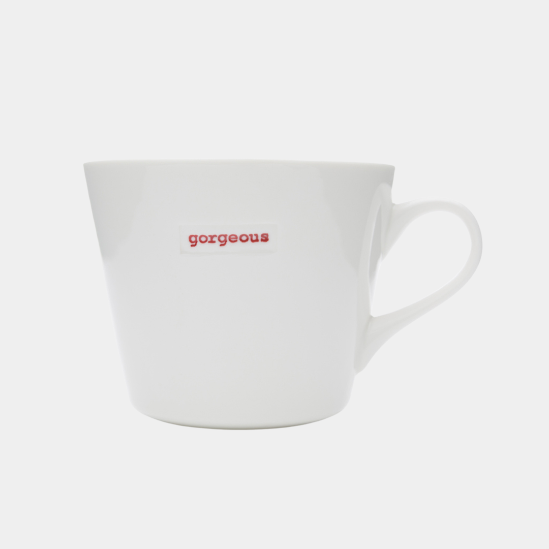 Keith Brymer | Mug - gorgeous | Shut the Front Door