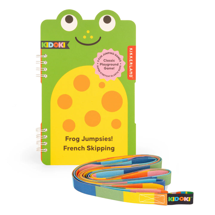 Kikkerland | Frog Jumpsies French Skipping | Shut the Front Door