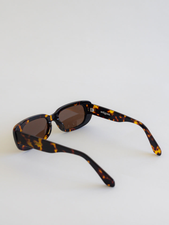 Antigone | Kelly Sunglasses - Tortoise | Shut the Front Door