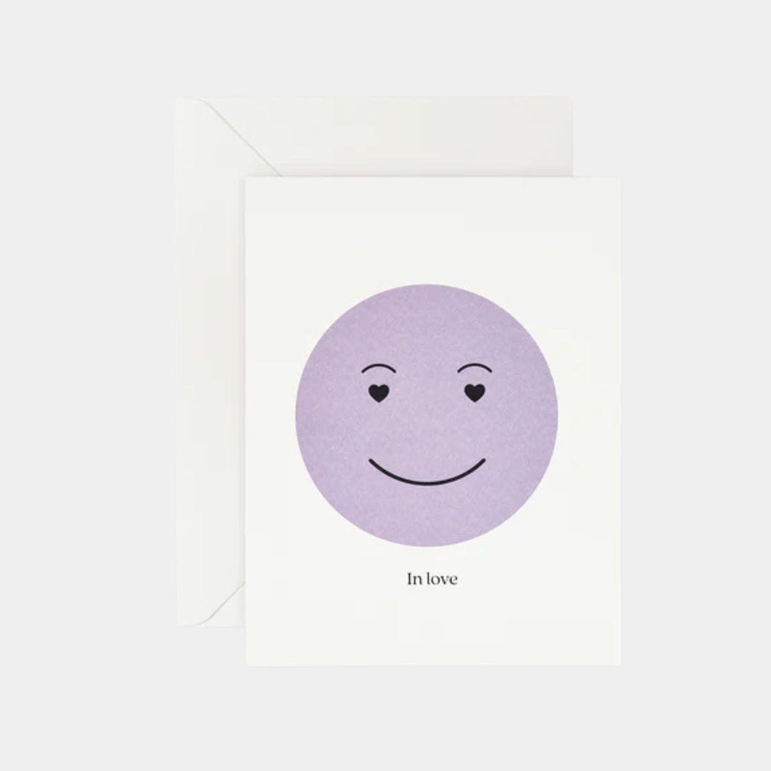 Lettuce | Card In Love Heart Eyes | Shut the Front Door