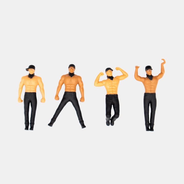 NPW | Ladies Night Drink Markers - 4pcs | Shut the Front Door