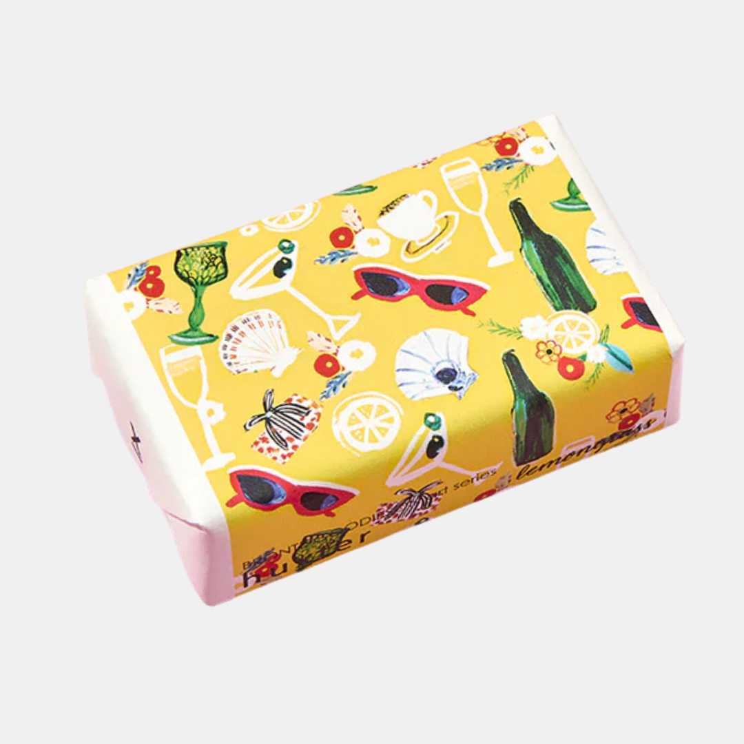 Lemon Sunglass Pattern Soap