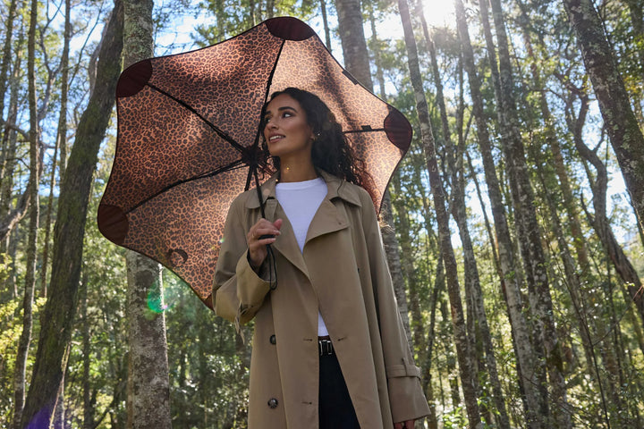 Blunt | Blunt Umbrella - Metro Leopard | Shut the Front Door