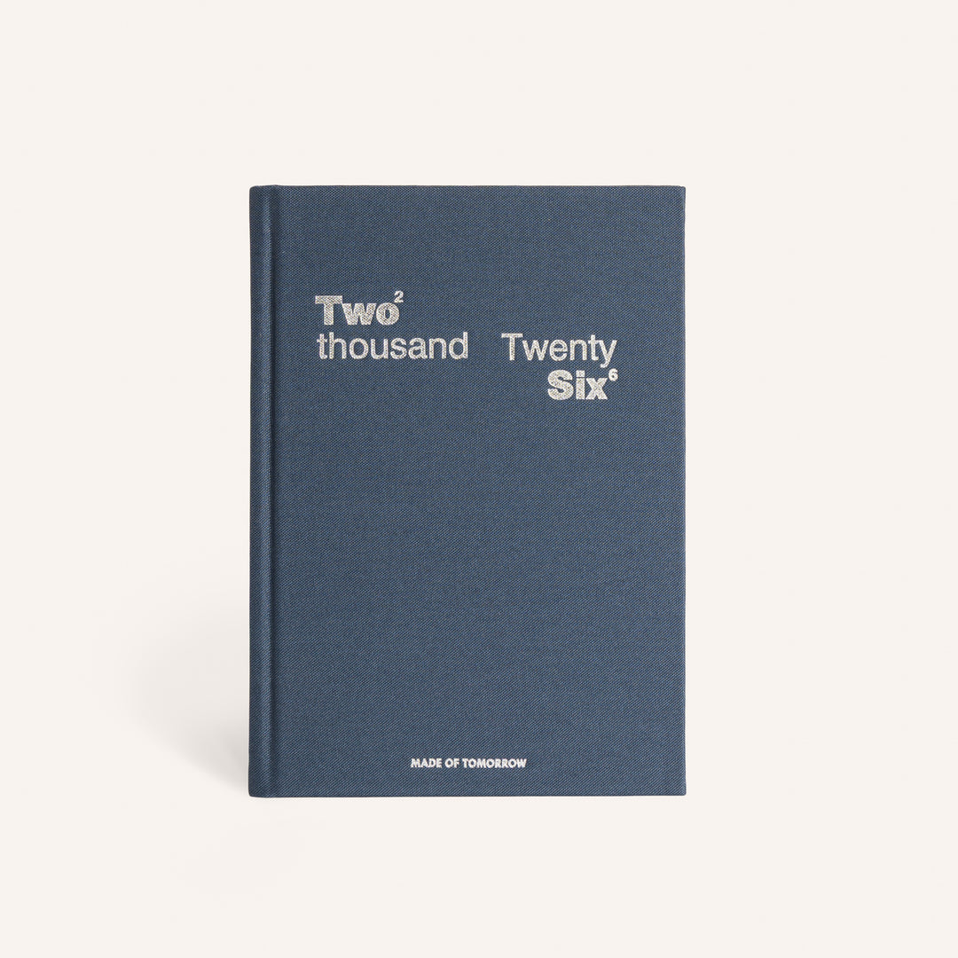 Made of Tomorrow | 2026 Weekly Diary Classic - Blueberry | Shut the Front Door