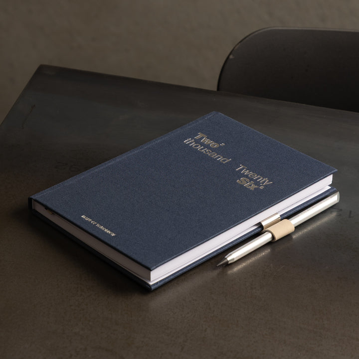Made of Tomorrow | 2026 Weekly Diary Classic - Blueberry | Shut the Front Door