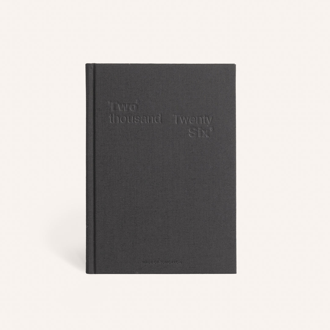 Made of Tomorrow | 2026 Weekly Diary Classic - Liquorice | Shut the Front Door