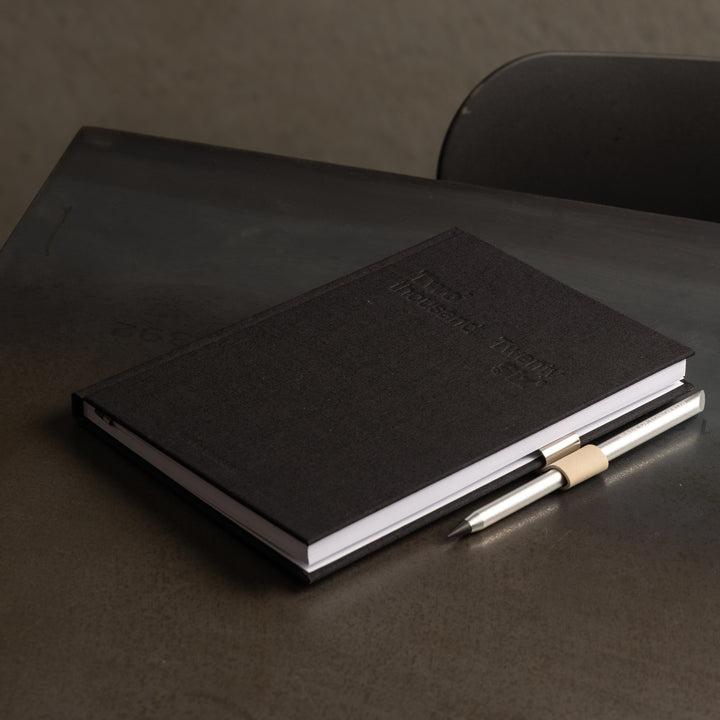 Made of Tomorrow | 2026 Weekly Diary Classic - Liquorice | Shut the Front Door