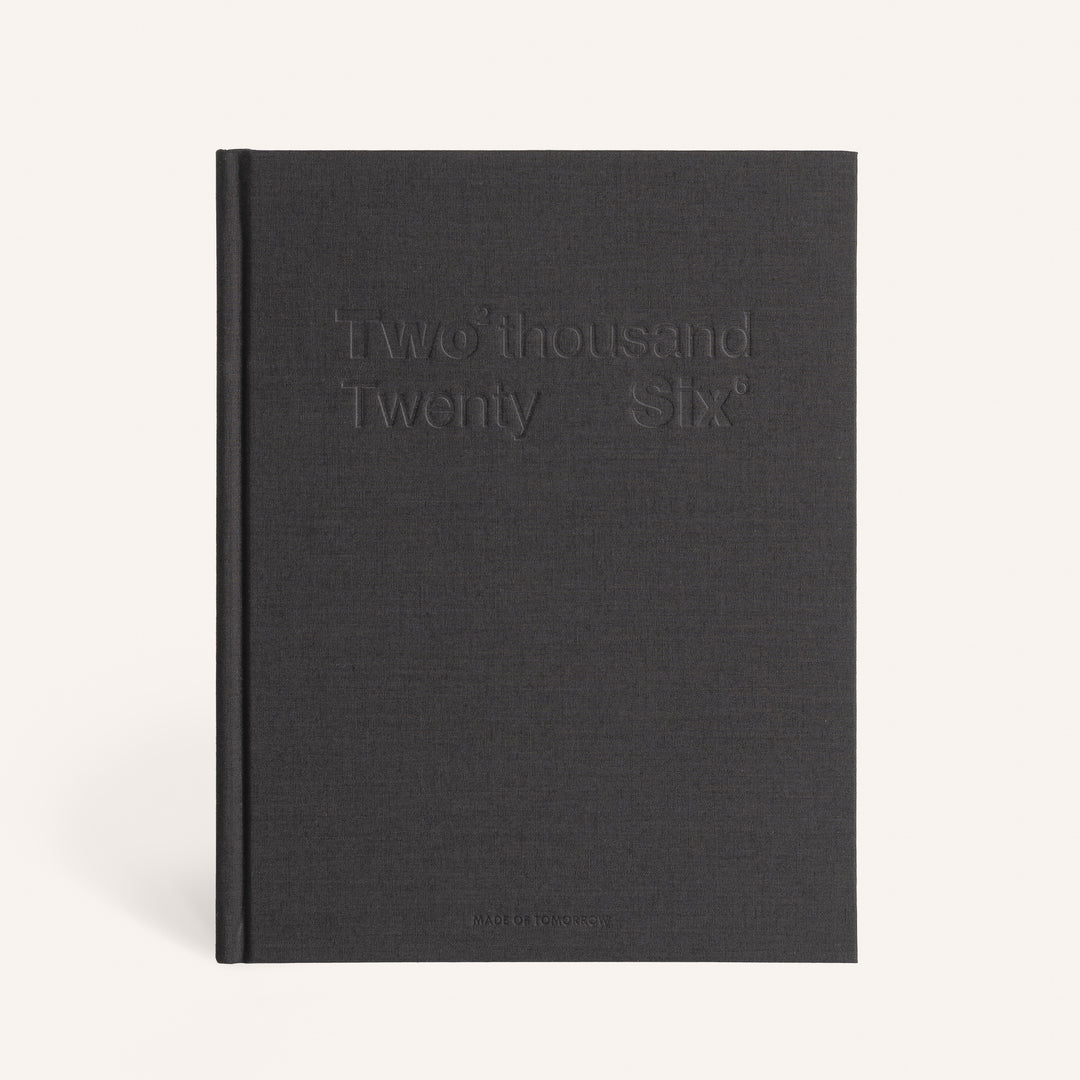 Made of Tomorrow | 2026 Grand Daily Diary Classic - Liquorice | Shut the Front Door