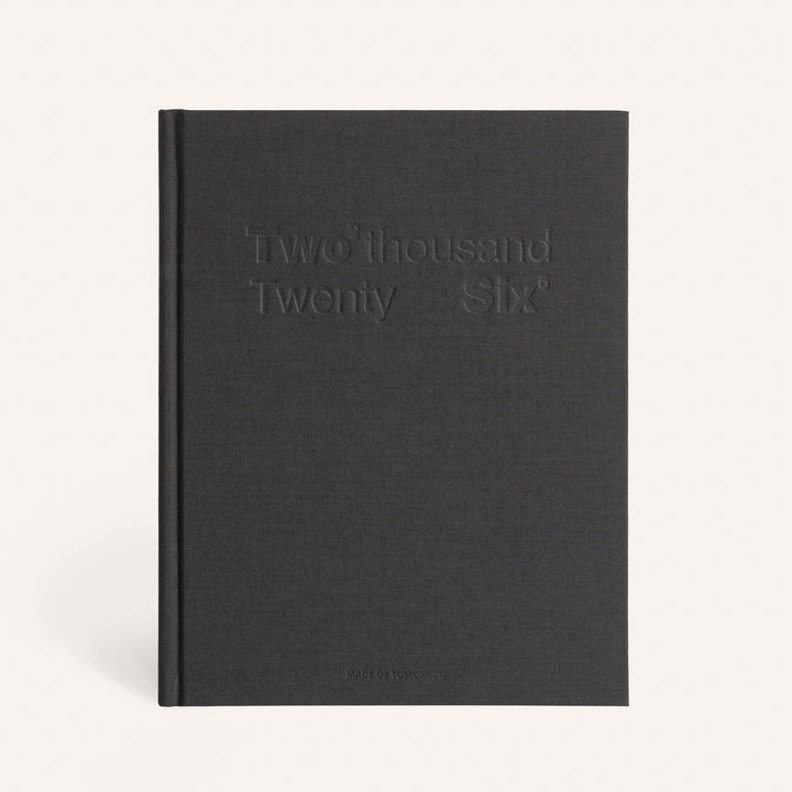 Made of Tomorrow | 2026 Grand Daily Diary Classic - Liquorice | Shut the Front Door