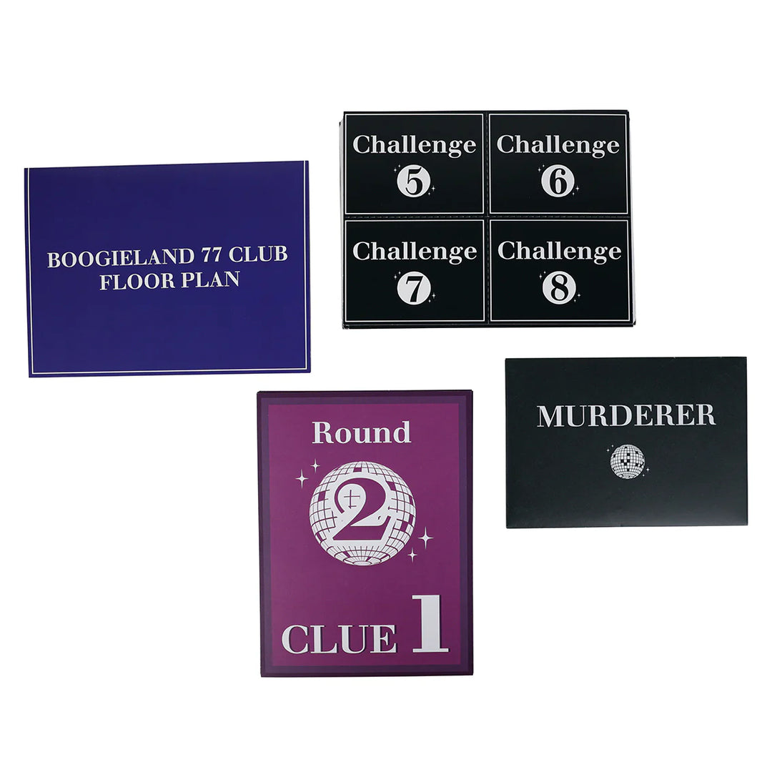 Host Your Own Small Murder Mystery - On The Dance Floor