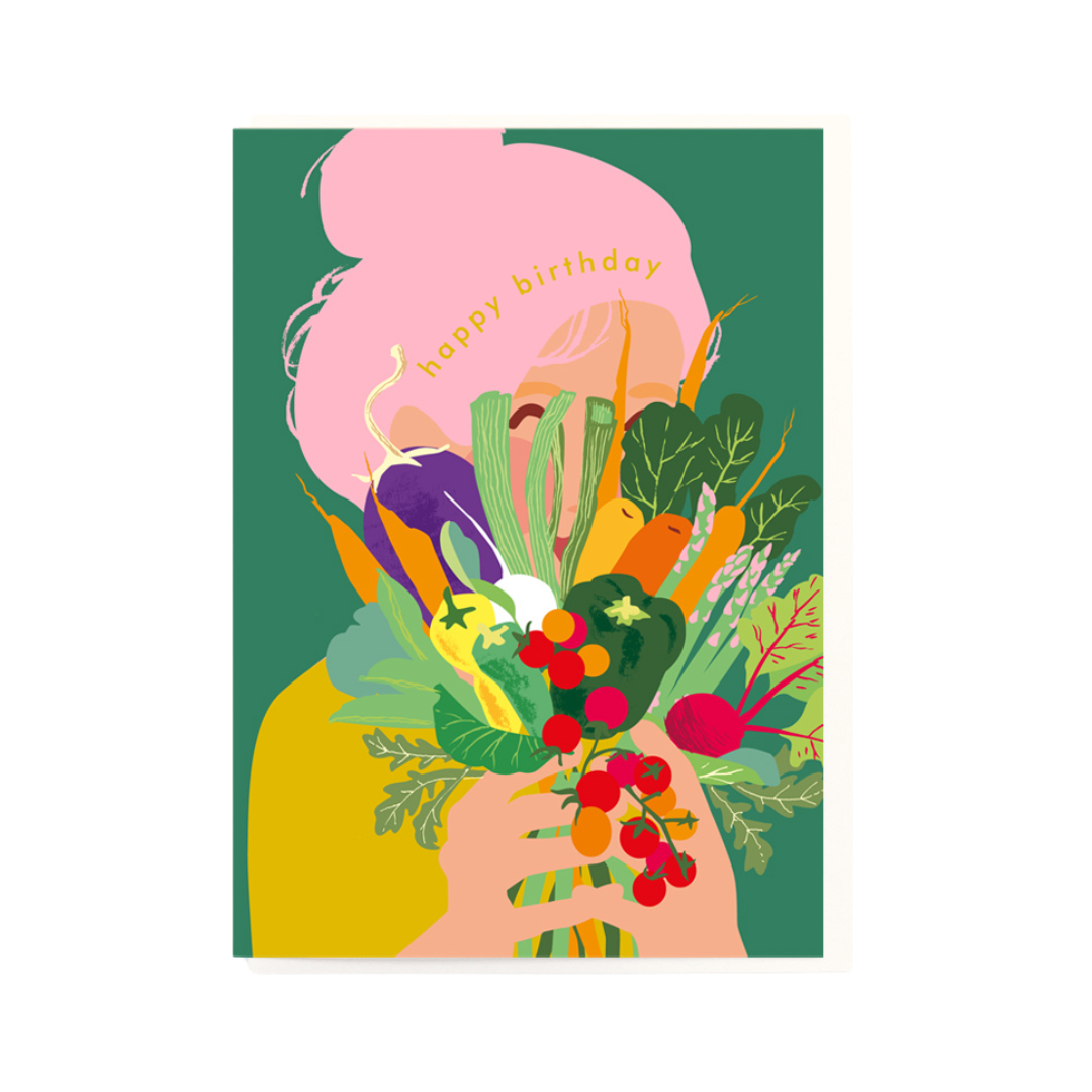 Oxted | Card Birthday Flowers | Shut the Front Door