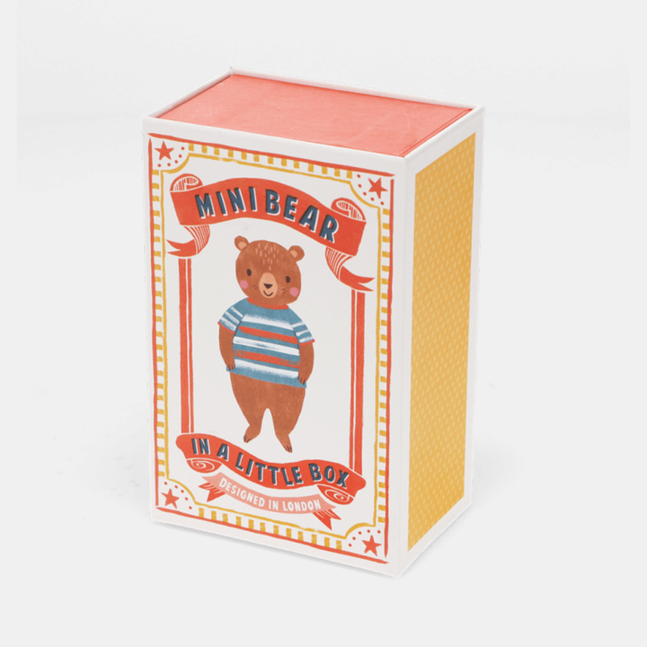 Mini Bear in a Little Box - Soft Toy