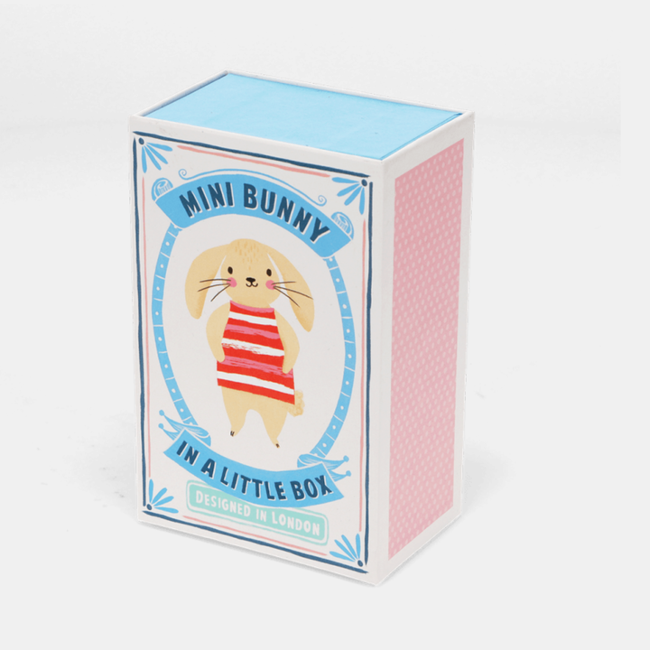 Mini Bunny in a Little Box - Soft Toy