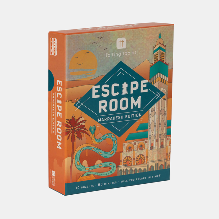Mini Escape Room Game - Marrakesh