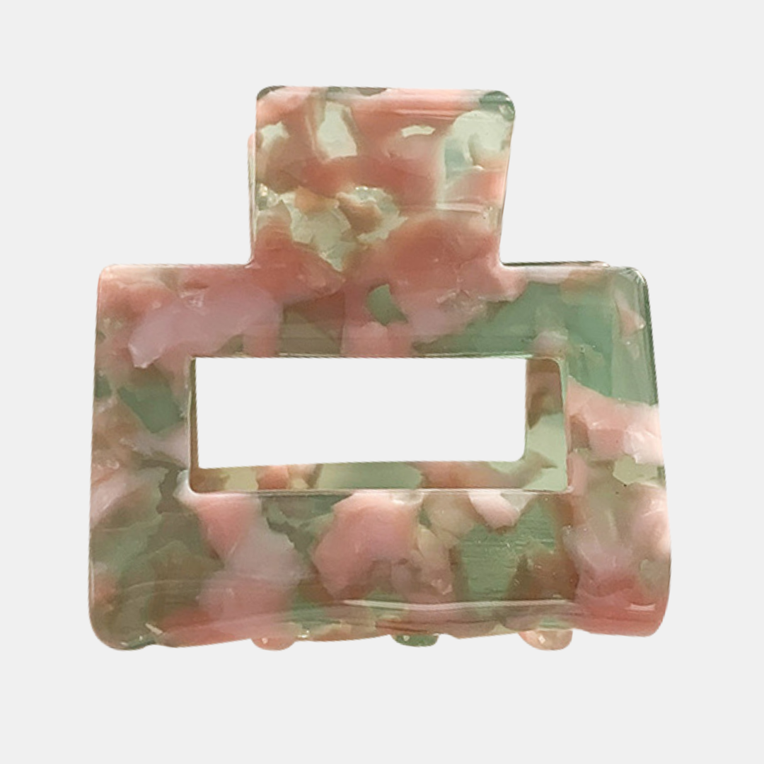 Mini Hairclip - Unicorn Pink