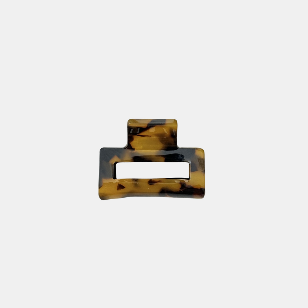 Antigone | Mini Hairclip - Tortoise/Teal | Shut the Front Door