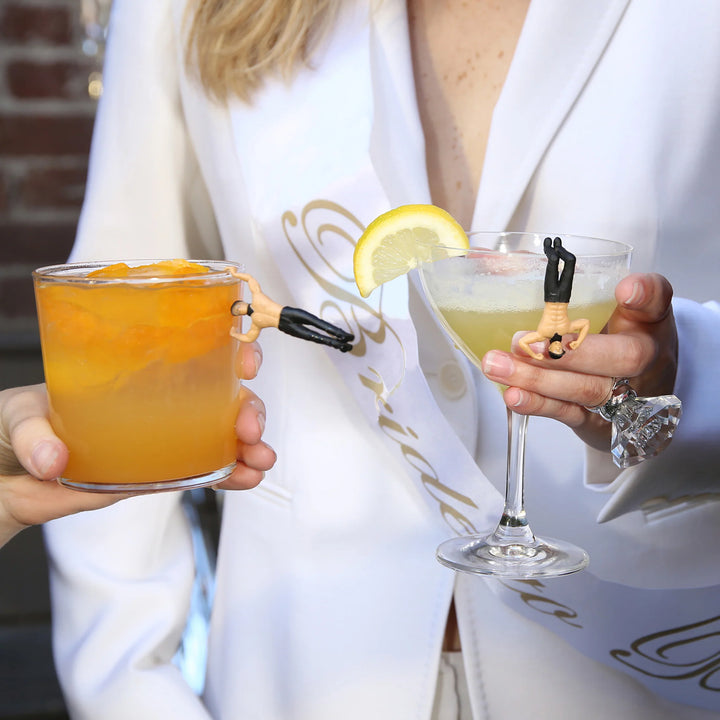 NPW | Ladies Night Drink Markers - 4pcs | Shut the Front Door