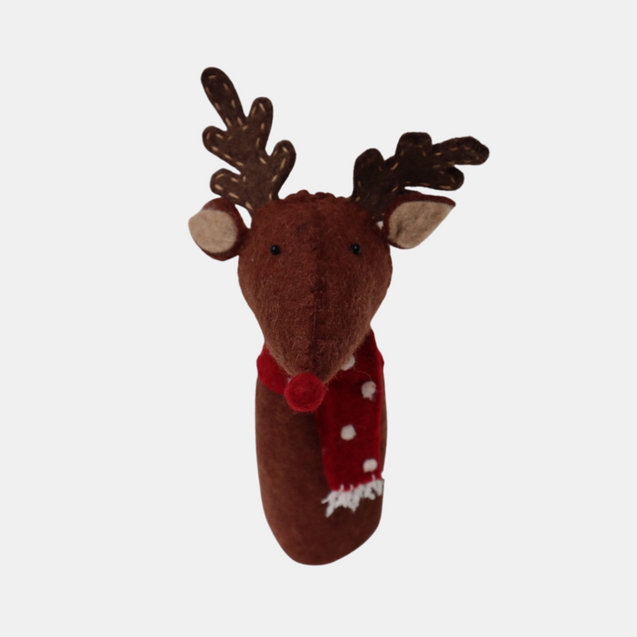 Pashom | Standing Reindeer Decoration | Shut the Front Door