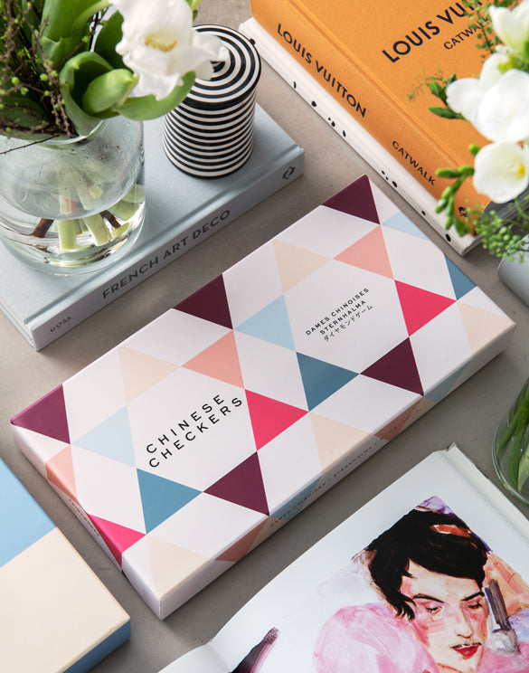 Printworks | Play Games Chinese Checkers | Shut the Front Door