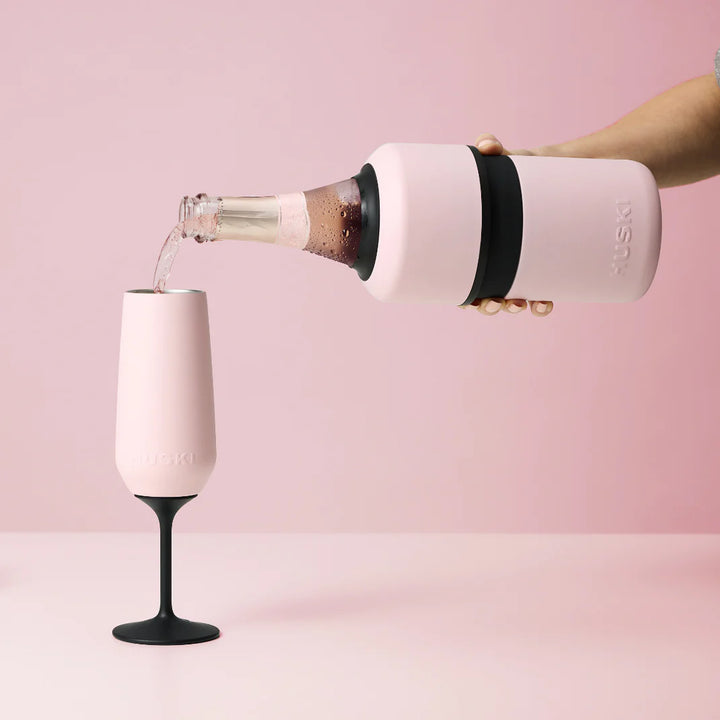 Huski | Huski Champagne Flute - Powder Pink | Shut the Front Door