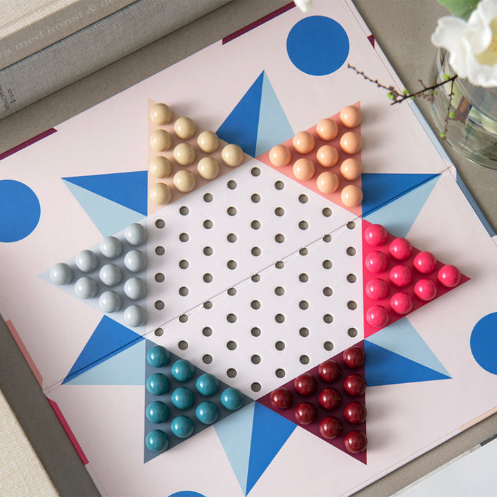 Printworks | Play Games Chinese Checkers | Shut the Front Door