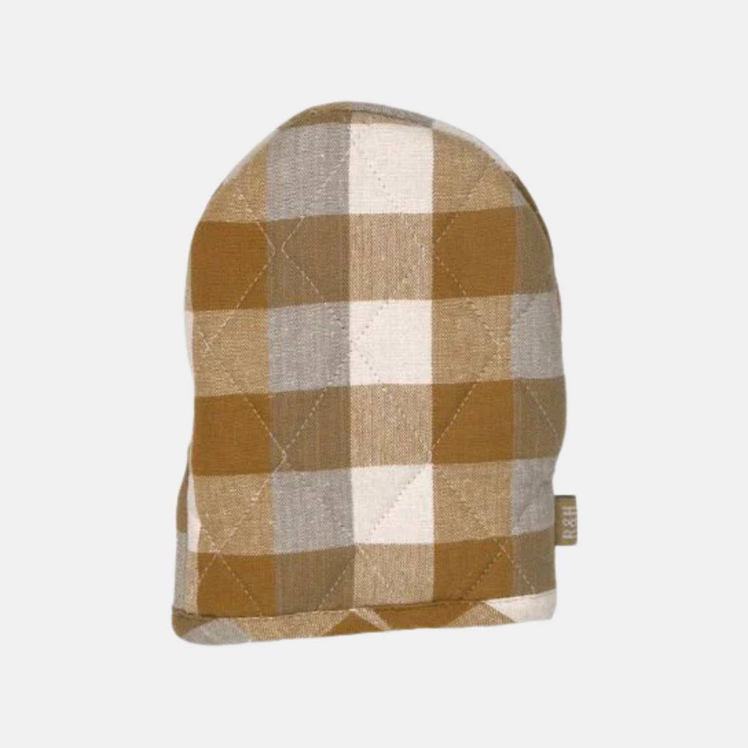 Double Check Short Oven Glove - Olive