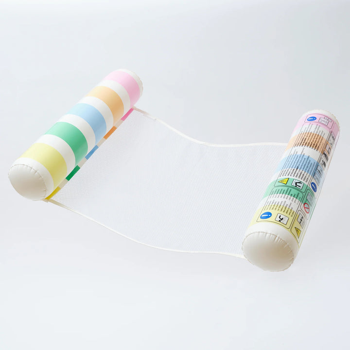 Sunnylife | Pool Side Hammock Float - Pastel Gelato | Shut the Front Door