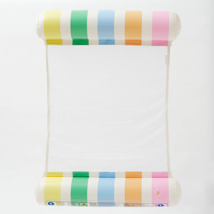 Sunnylife | Pool Side Hammock Float - Pastel Gelato | Shut the Front Door
