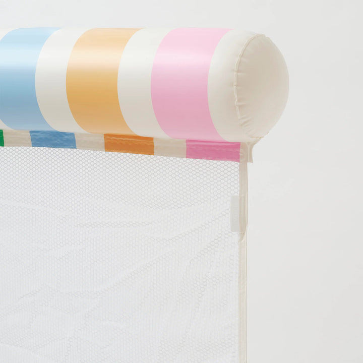 Sunnylife | Pool Side Hammock Float - Pastel Gelato | Shut the Front Door